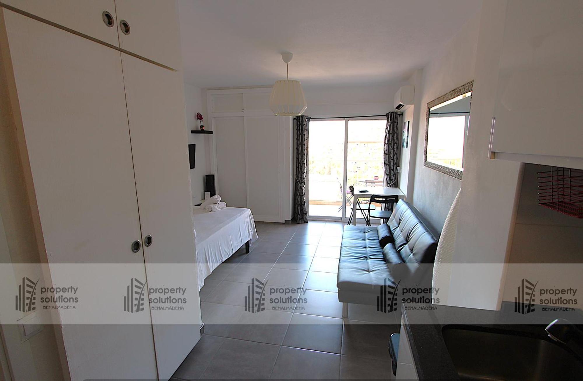 901 Estudio Aguila Apartamentos - Vista Al Mar เบนัลมาเดนา ภายนอก รูปภาพ