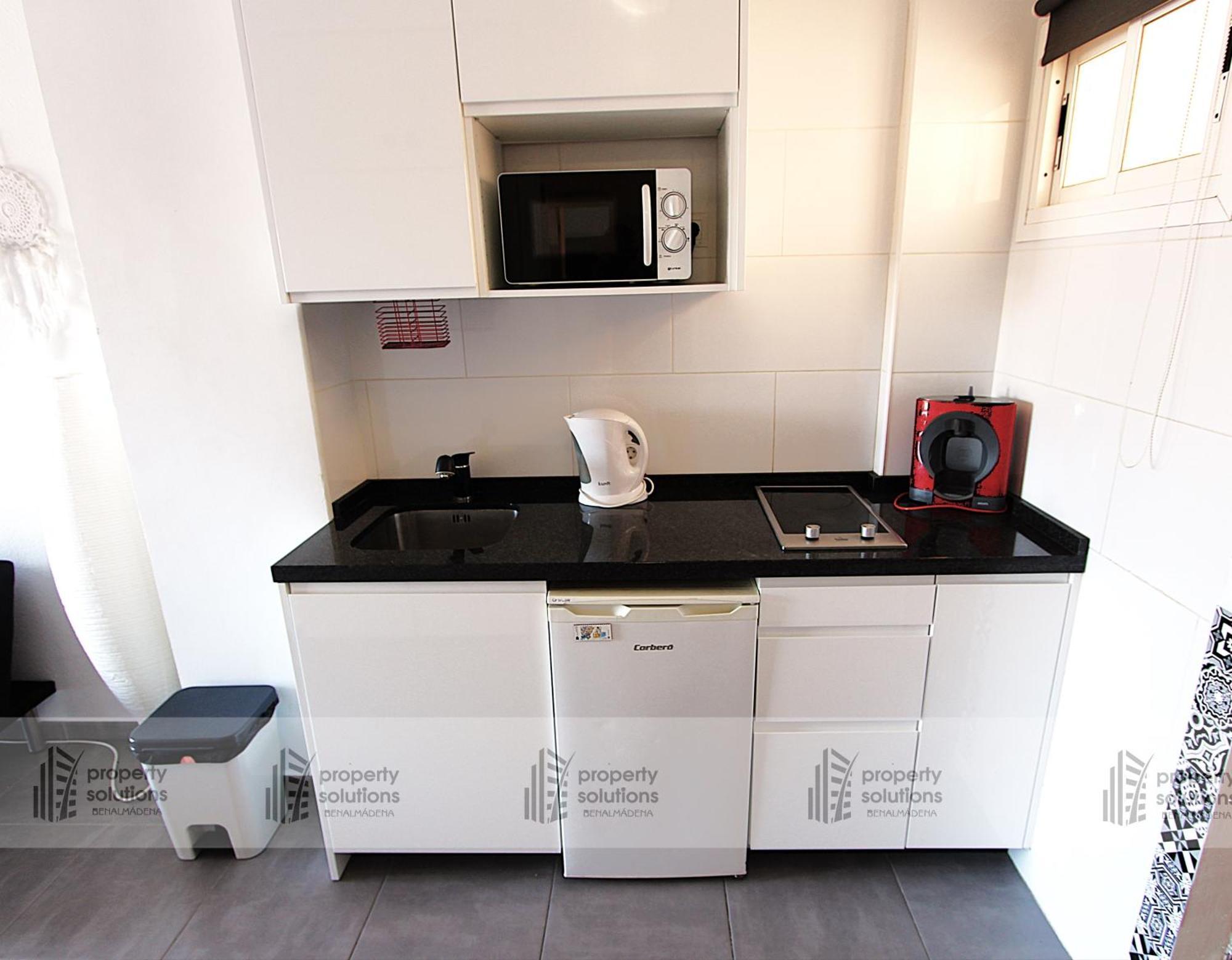 901 Estudio Aguila Apartamentos - Vista Al Mar เบนัลมาเดนา ภายนอก รูปภาพ